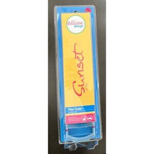 Ellison Design Sizzix Sunset Thin Cuts Alphabet Set by Stu Kilgour 22308